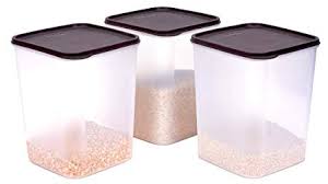 Plastic containers